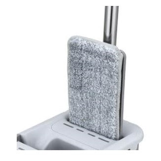 Mopa De Respuesto Para El Trapeador Mop Plano De Microfibra. - Image 3