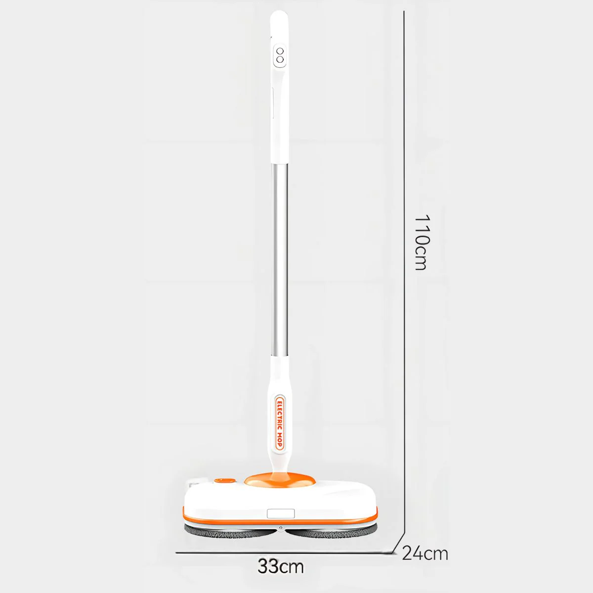 Mopa Eléctrica Inalámbrica Con Autolimpieza. Barre, Trapea Y Desinfecta. Tanque 750Ml, Luz LED Y Cabezal Giratorio 90°. - Image 5