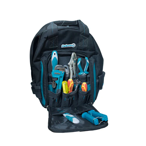 MORRAL HERRAMIENTAS 66 COMPARTIMIENTOS. MATERIAL ULTRA RESISTENTE - Image 3