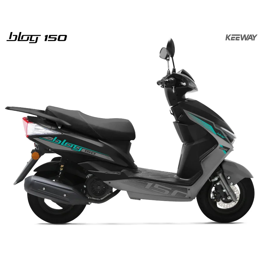 Moto Keeway Scooter BLOG150 150Cc Motor Monocilindro. 4 Tiempos. 2 Valvulas. Tanque 6.6 L - Image 4