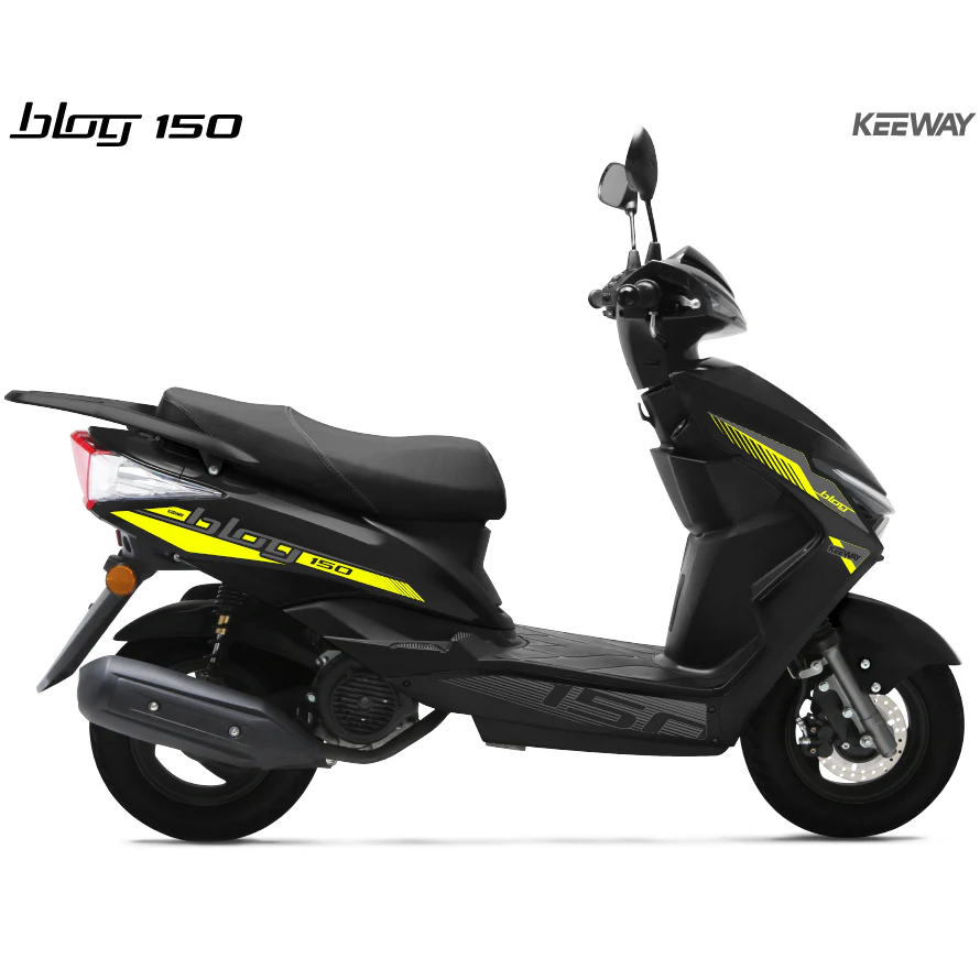 Moto Keeway Scooter BLOG150 150Cc Motor Monocilindro. 4 Tiempos. 2 Valvulas. Tanque 6.6 L - Image 5