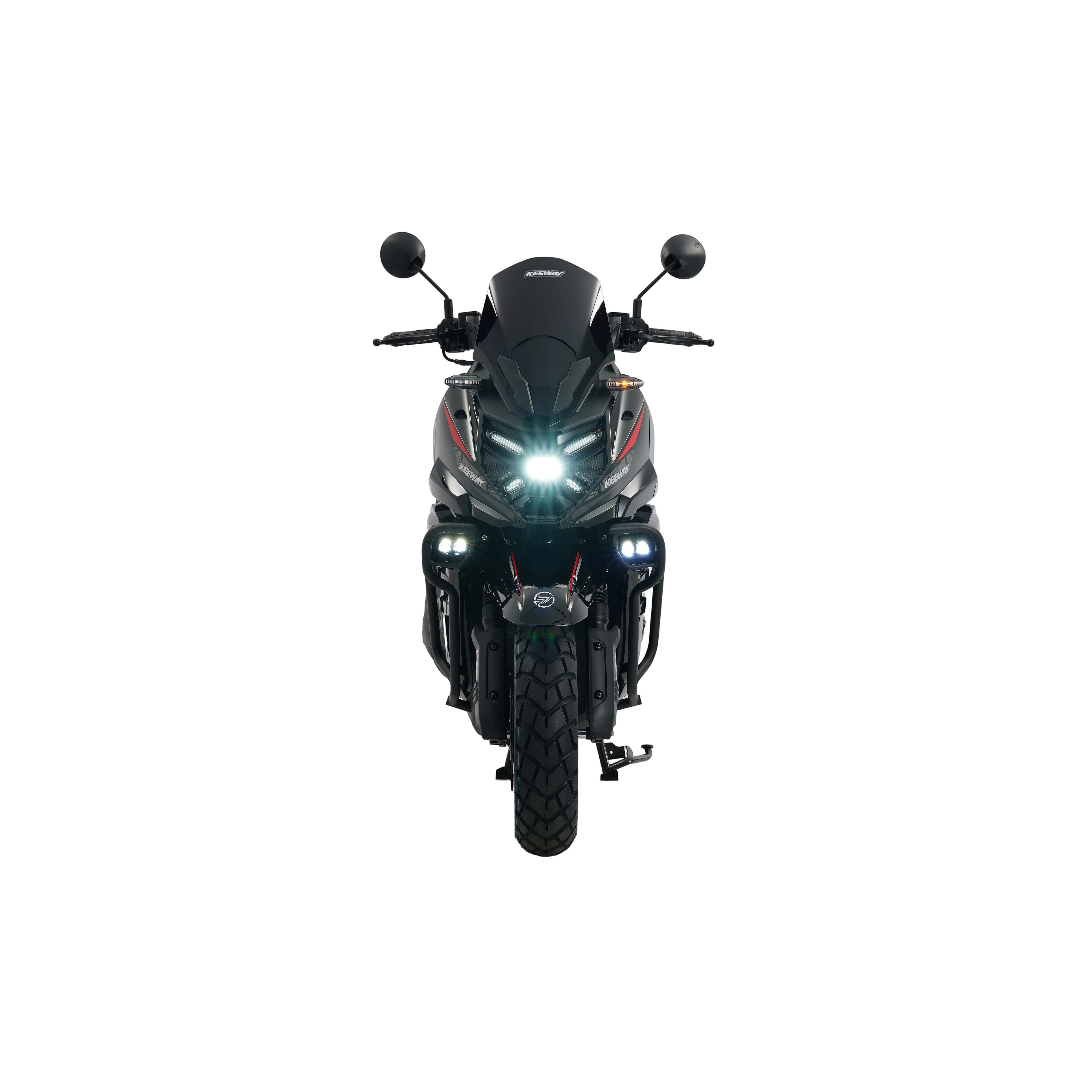 Moto Scooter XROAD 200 Keeway Color Negro Motor Monocilindro 4 Tiempos, 2 Válvulas, Tanque 7.5 Automática. - Image 3