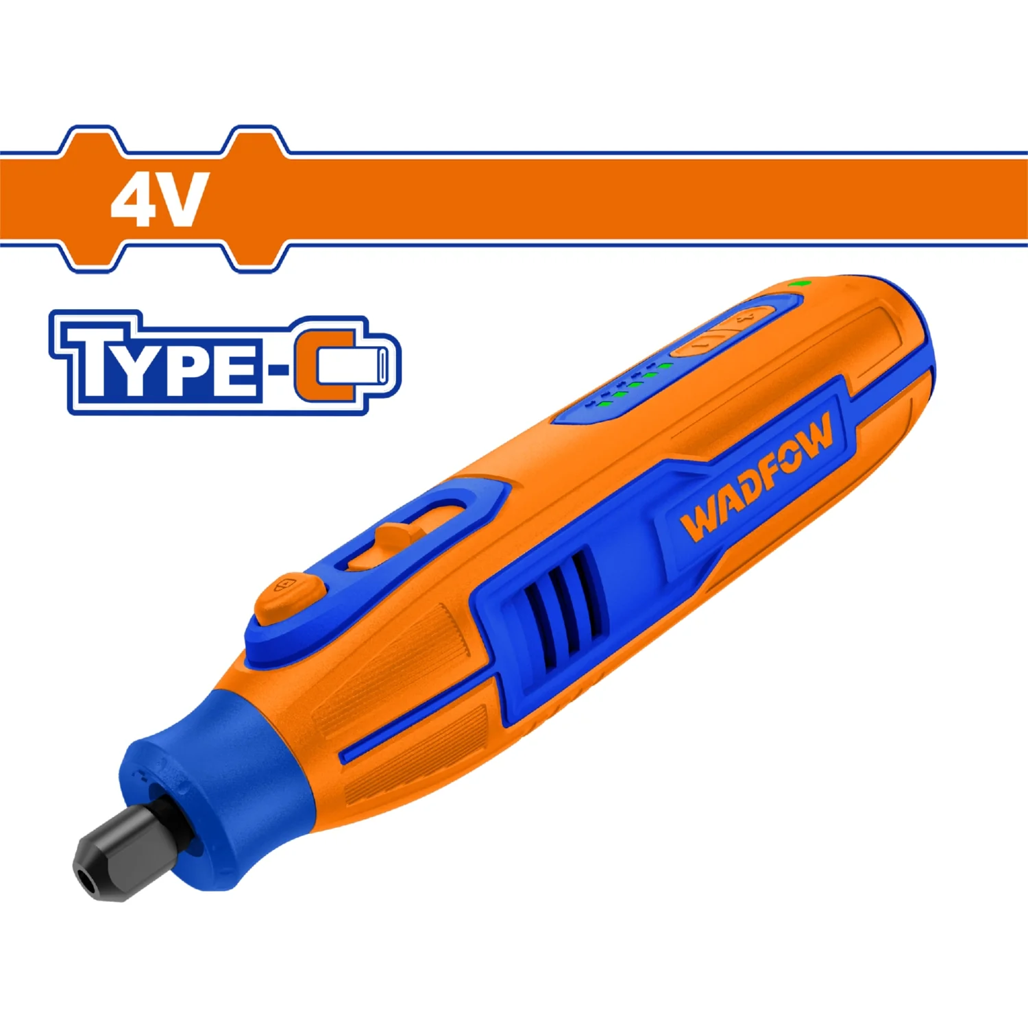 Moto Tool Inalámbrico 4V. Portabroca: 3.2Mm. 5000-25000Rpm. Inc: 34 Accesorios. Carga USB-C Mototool - Image 2