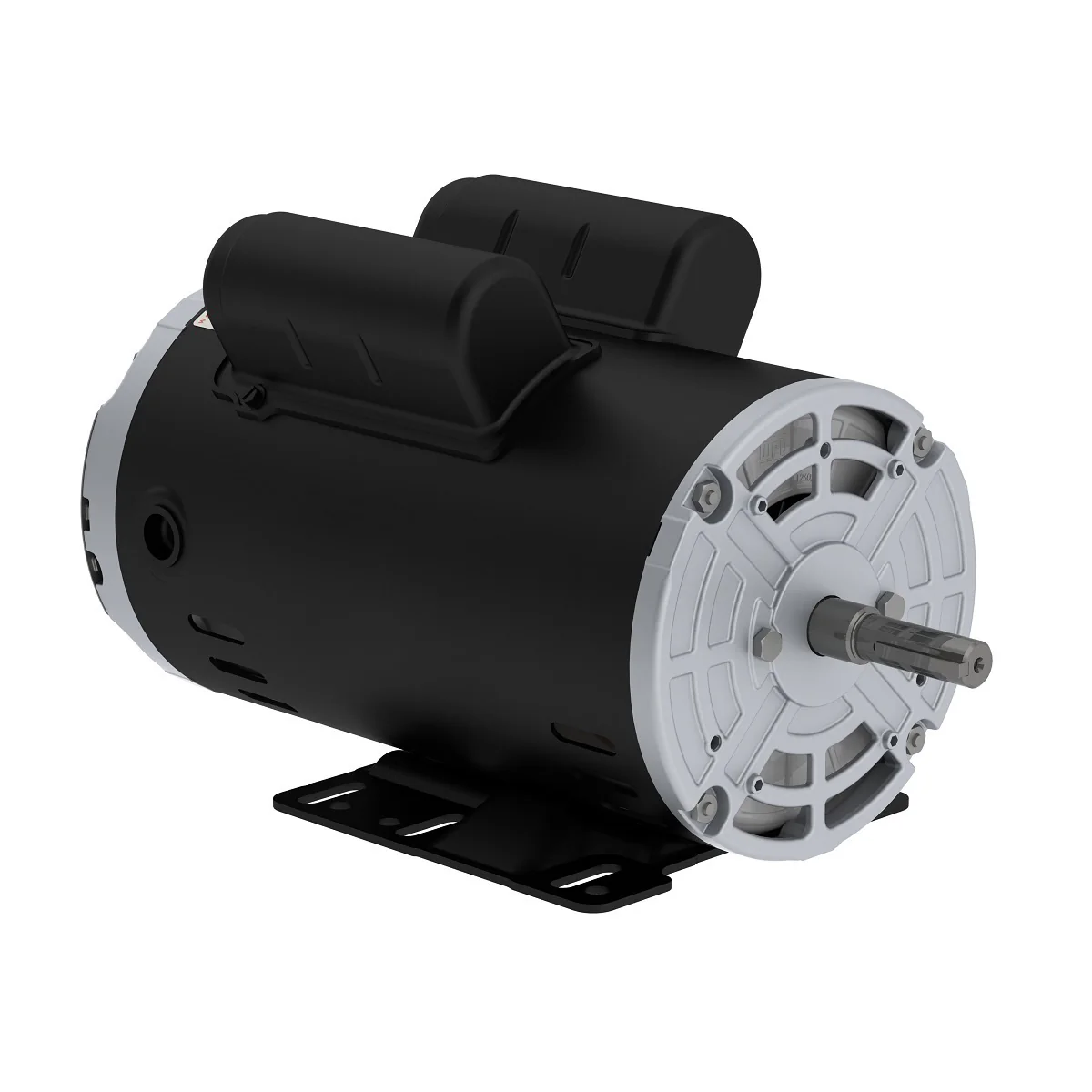 Motor Eléctrico ROTEK 3HP Monofásico 1800 RPM AC 220V / 60 Hz 1F