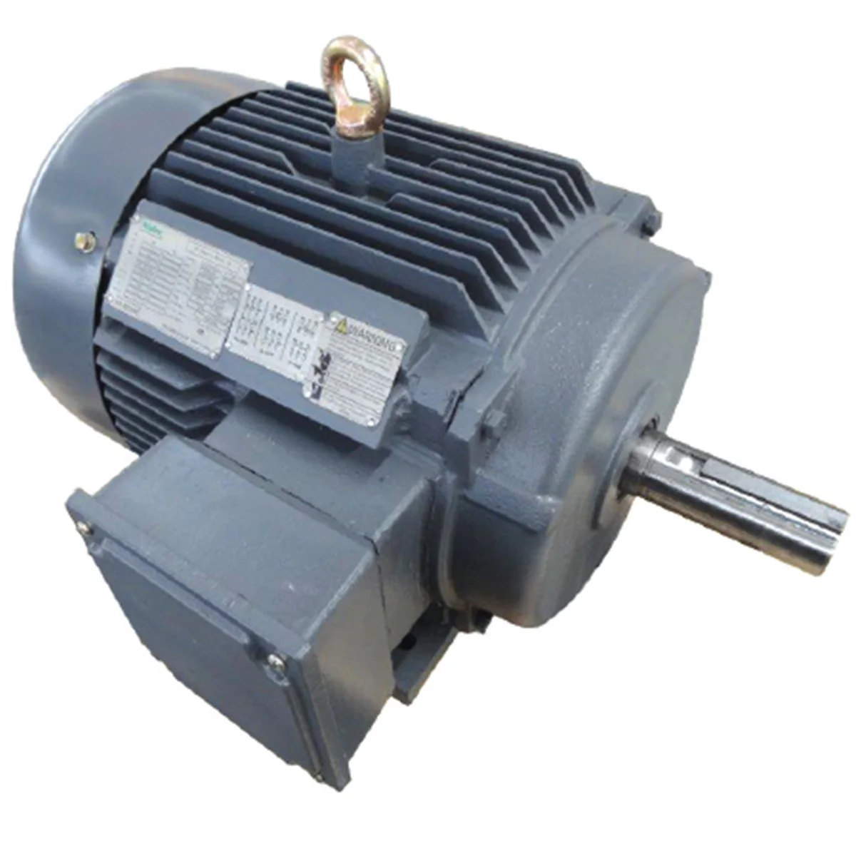 Motor Electrico US Motors 5HP Trifasico 1800 RPM AC 220/440V / 60 Htz Soporta 3F