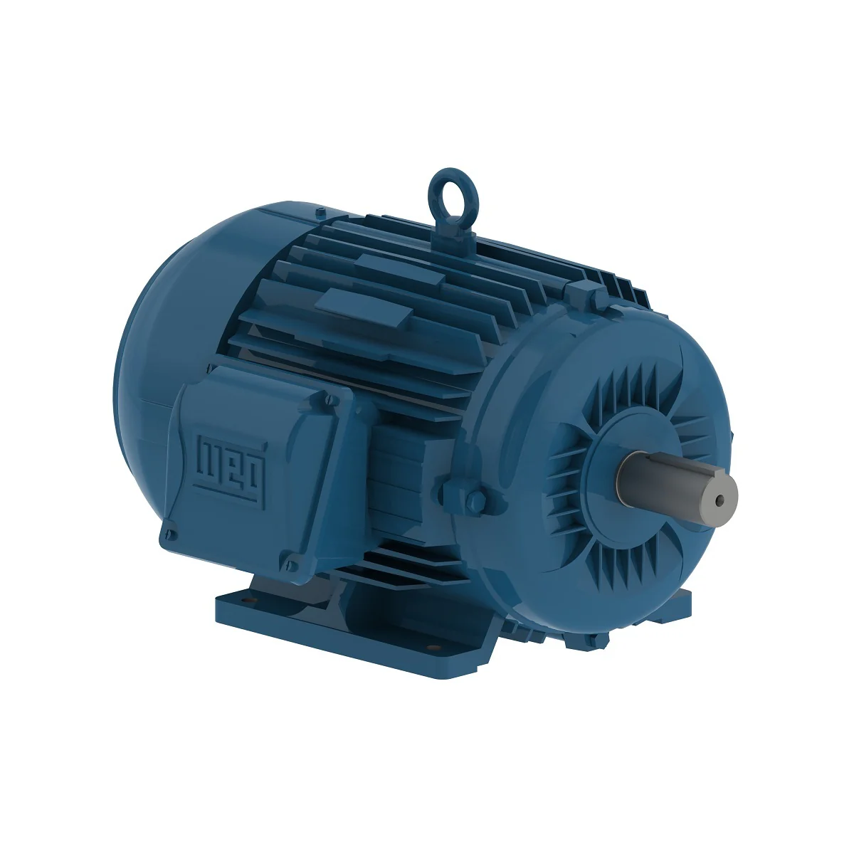 Motor Electrico WEG 2HP Trifasico 1800 RPM AC 220/440V 60Htz 3F