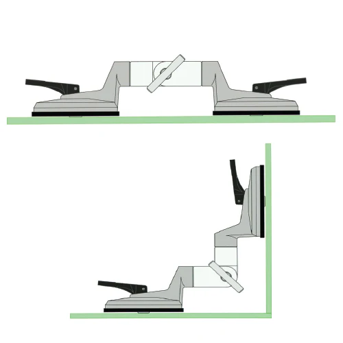 Herramienta De Succión Para Montajes De Fachadas Y Vitrinas - Image 2
