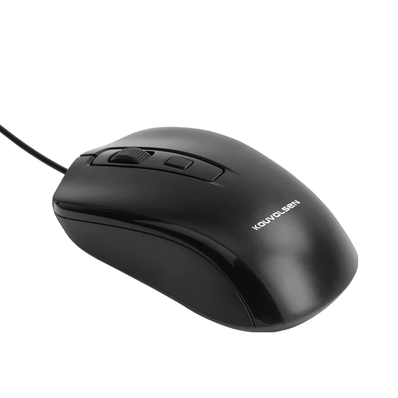 Mouse Con Cable USB (1.2M). DPI Ajustable 800-1200-1600. Diseño Ergonómico De 4 Botones. Ideal Para PC Y Laptop. - Image 5