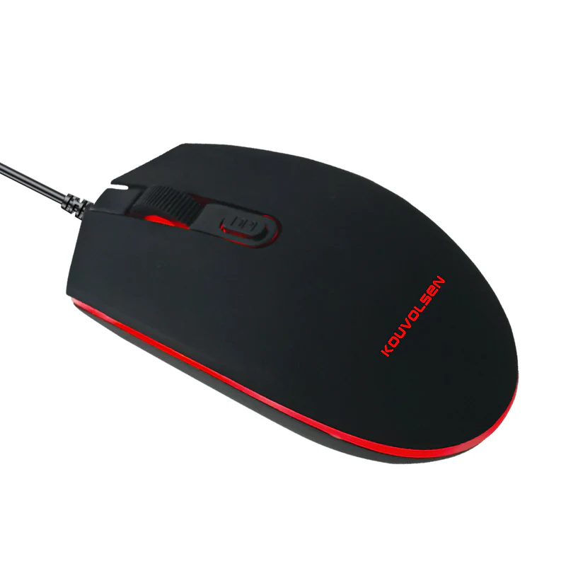 Mouse Gamer Con Cable USB (1.5M). 1600 DPI Ajustable. Iluminación RGB LED. Diseño Ergonómico De 4 Botones. Plug And Play. - Image 6
