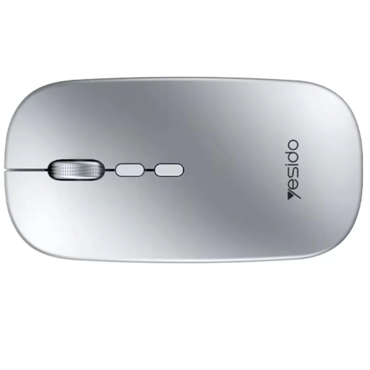 Mouse Inalámbrico 4G, Compatible Con Laptops Y Pcs. Color Gris. Ratón Para Computadora. - Image 4
