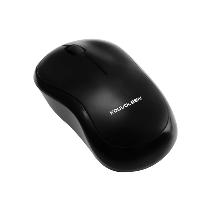 Mouse Inalámbrico USB 1000 DPI Plug And Play. Diseño Ergonómico. Color Negro. - Image 6