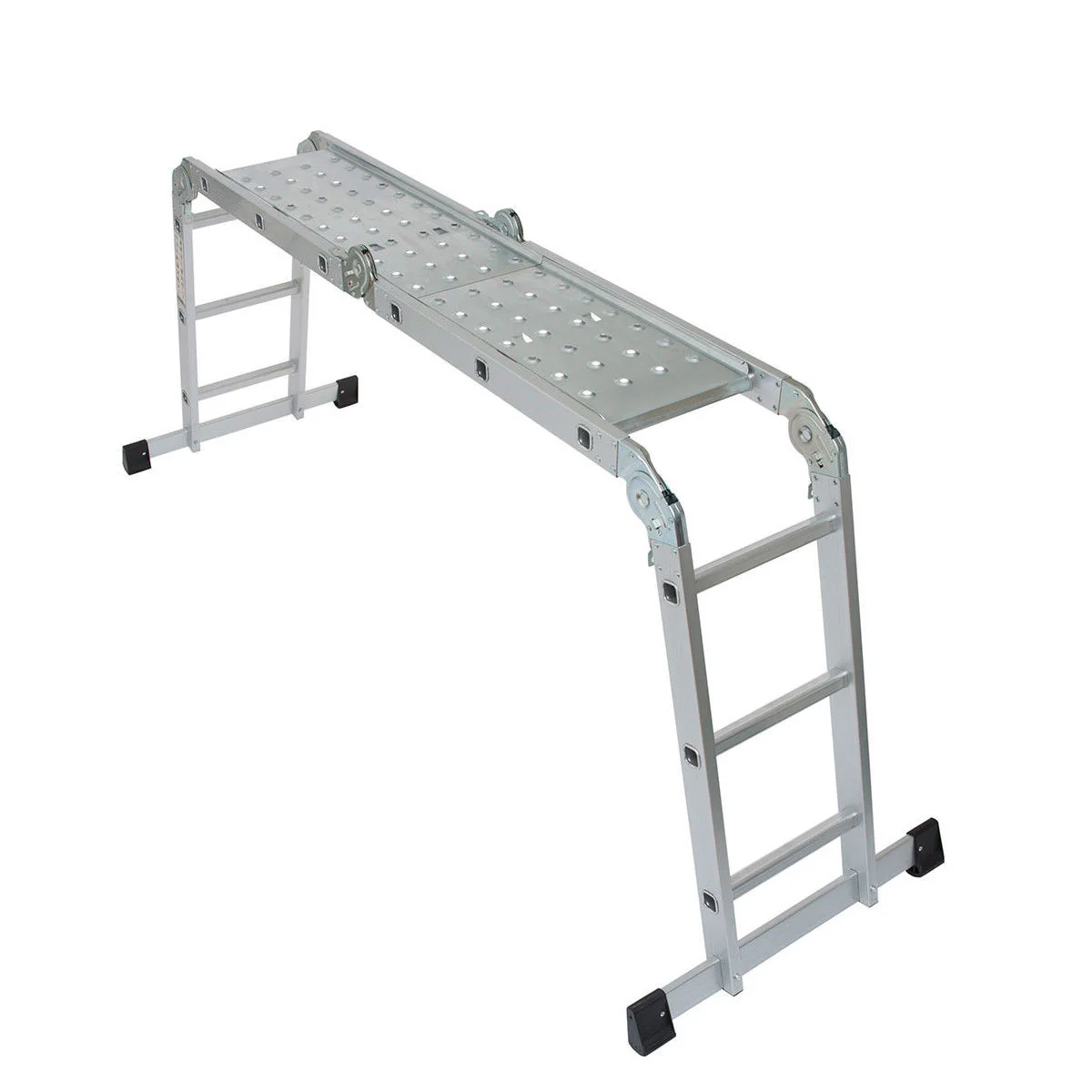Escalera Multiposicion 4 X 3 De Aluminio. - Image 4