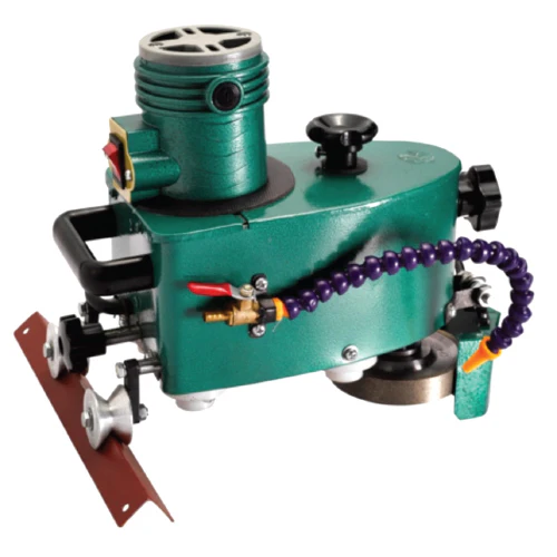 Máquina Multifuncional Canteadora De Pulido Vidrios Y Rectificadora De Bordes Con Guia 220V 50-60Htz 680W