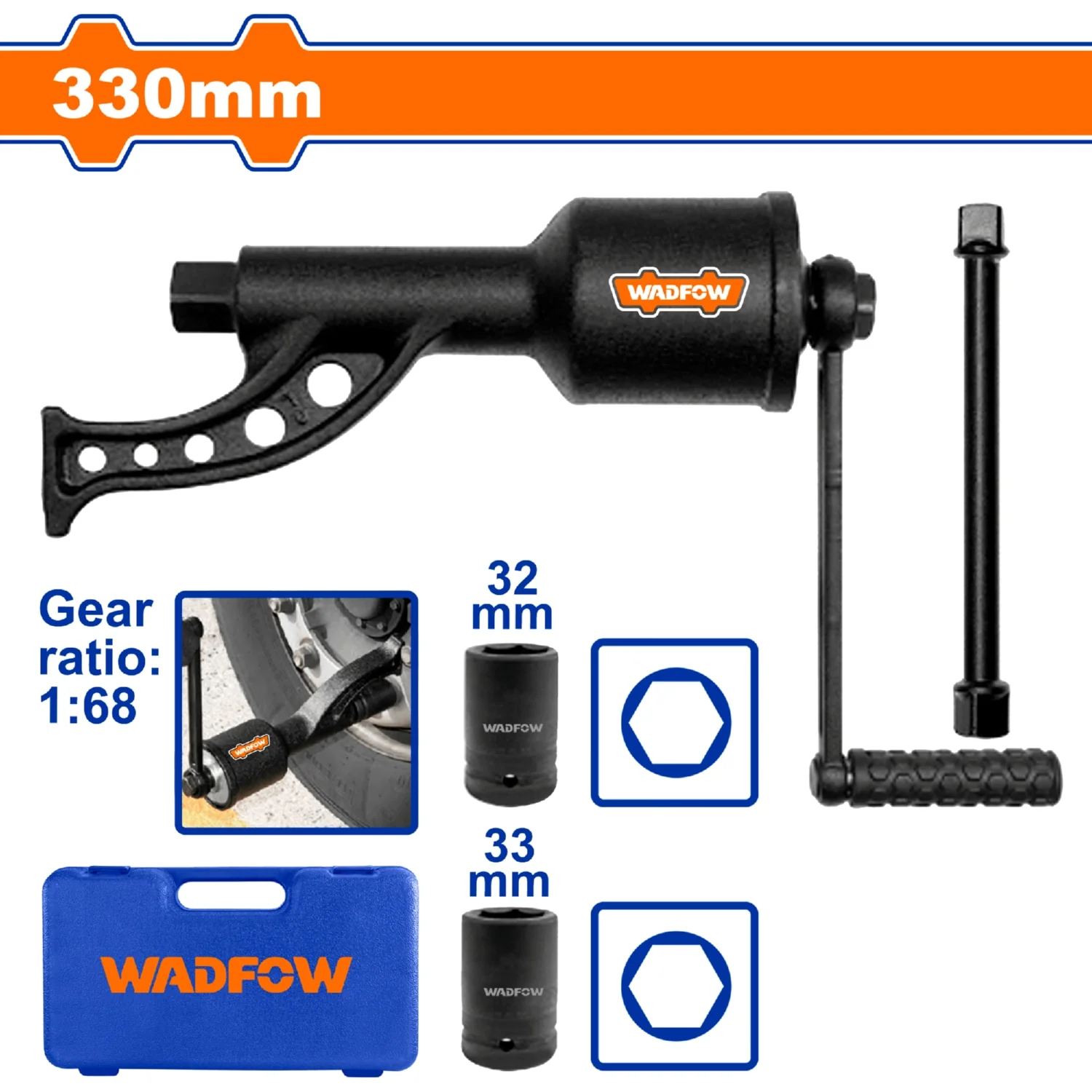 Multiplicador De Torque De 1" Ratio 1:68 Ideal Para Camiones Y Mulas. Fuerza - Image 2