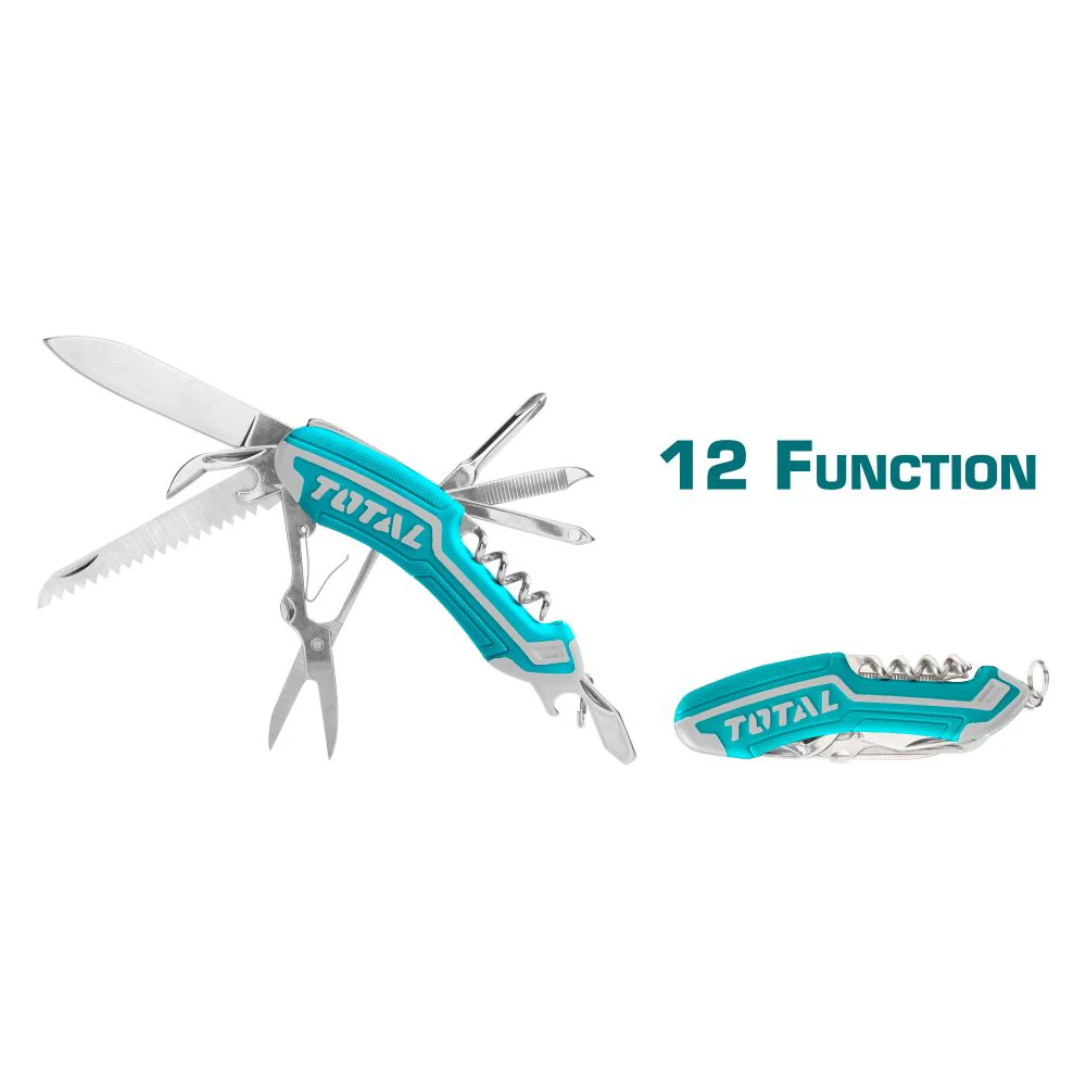Navaja Multifuncional De 12 Operaciones - Image 2