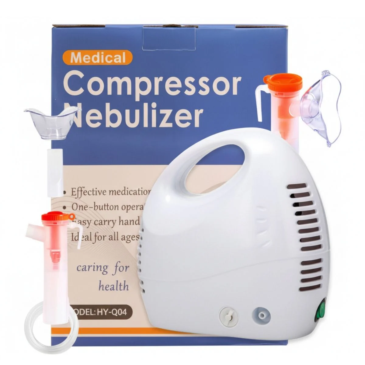 Nebulizador Para Terapia Respiratoria Ideal Para Niños Y Adultos.