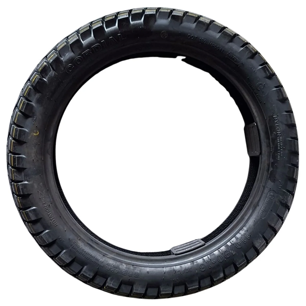 Neumatico Trasero 110/90 - 16 (KC150) REAR TIRE 110/90-16