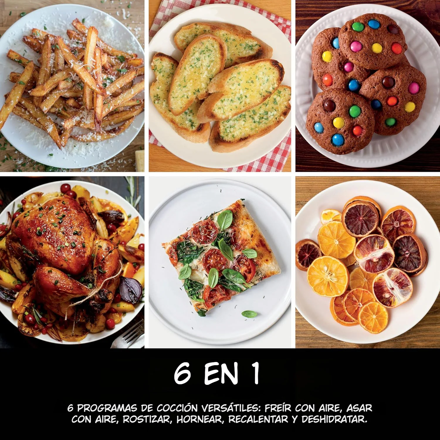 Freidora De Aire XL, 6 En 1 Ninja Double Stack. Air Fryer SL401 Doble De 9.5 Lt Antiadherente, Con Revestimiento De Cerámica. - Image 3