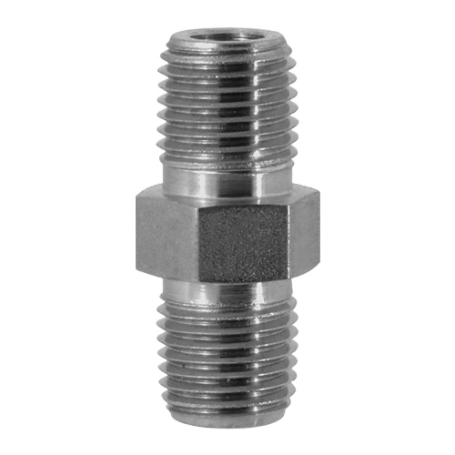 Niples Hexagonales NPT #150 T-304. - Image 3