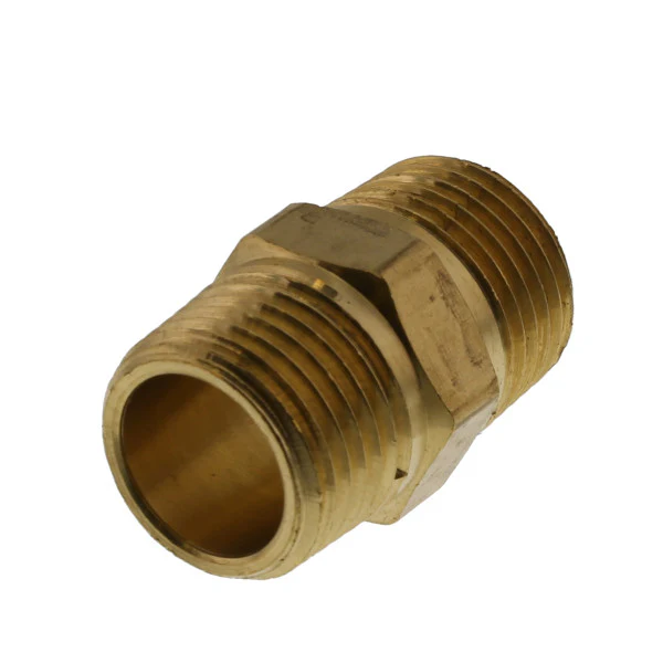 Niples Reductores Macho X Macho Hexagonales De Bronce - Image 8