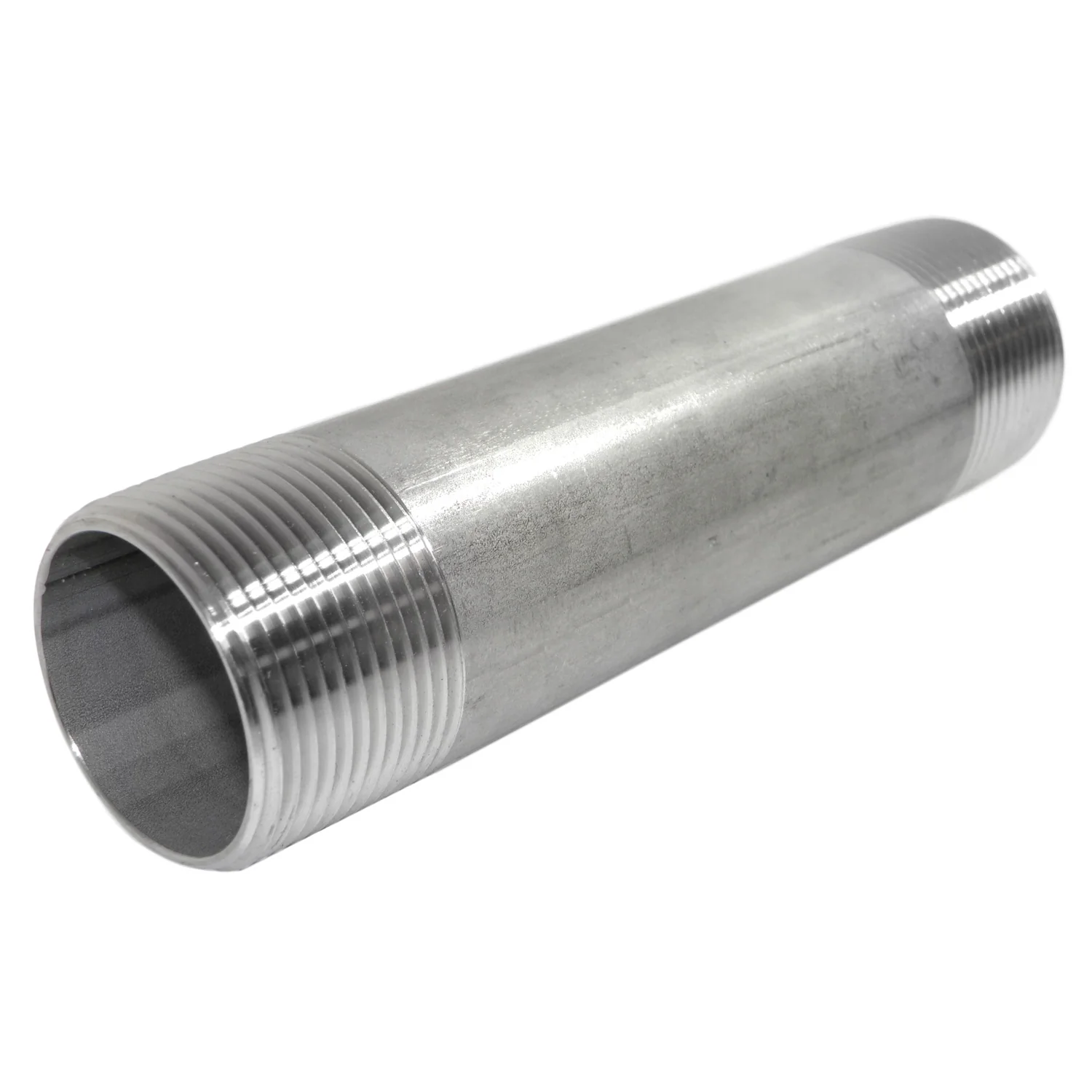 Niples Tipo Barril Sch40 NPT 304 150Psi. Nominal. - Image 14