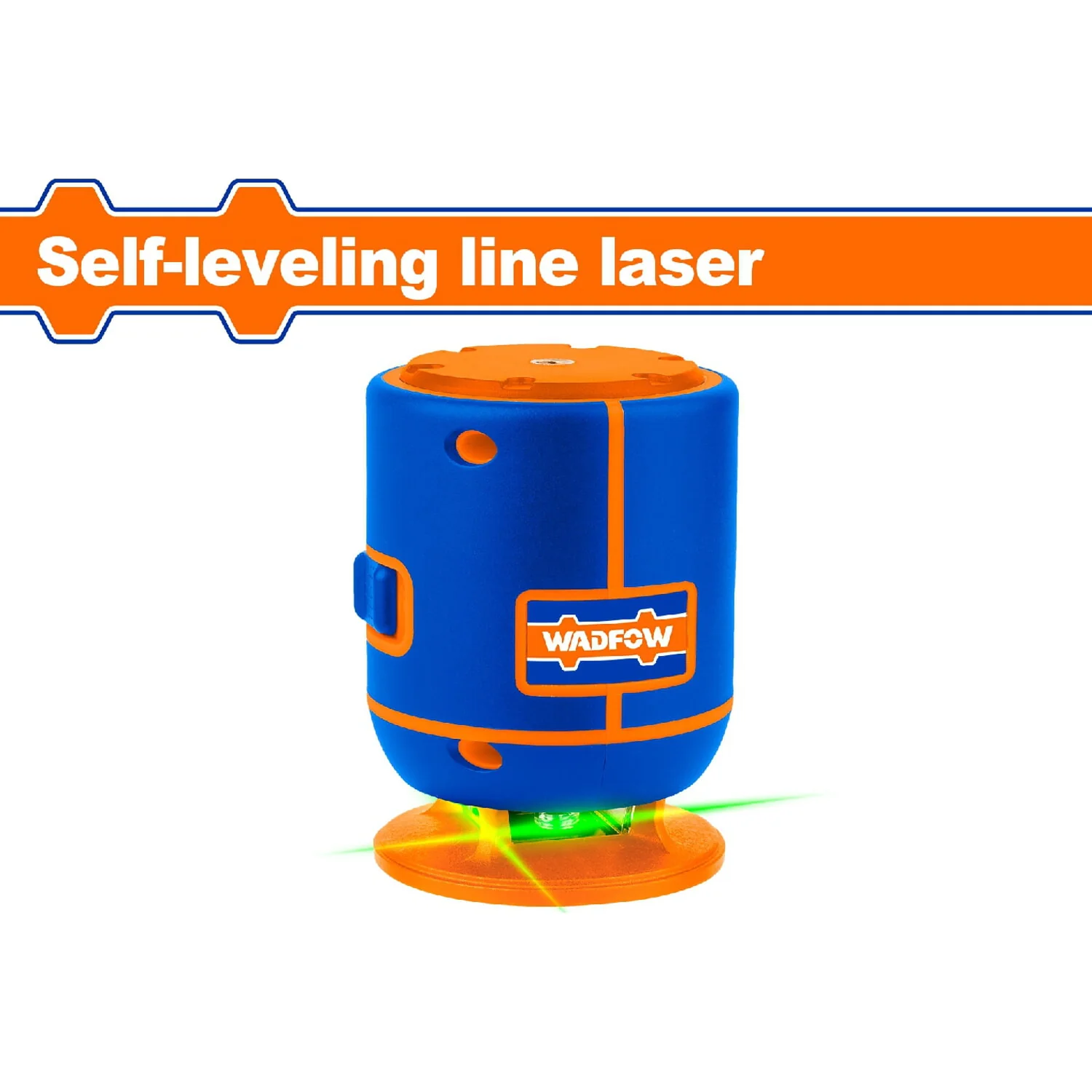 Nivel De Laser Autonivelante Laser Verde. Rango De Trabajo: 0~30M. Horizonte De 360°.