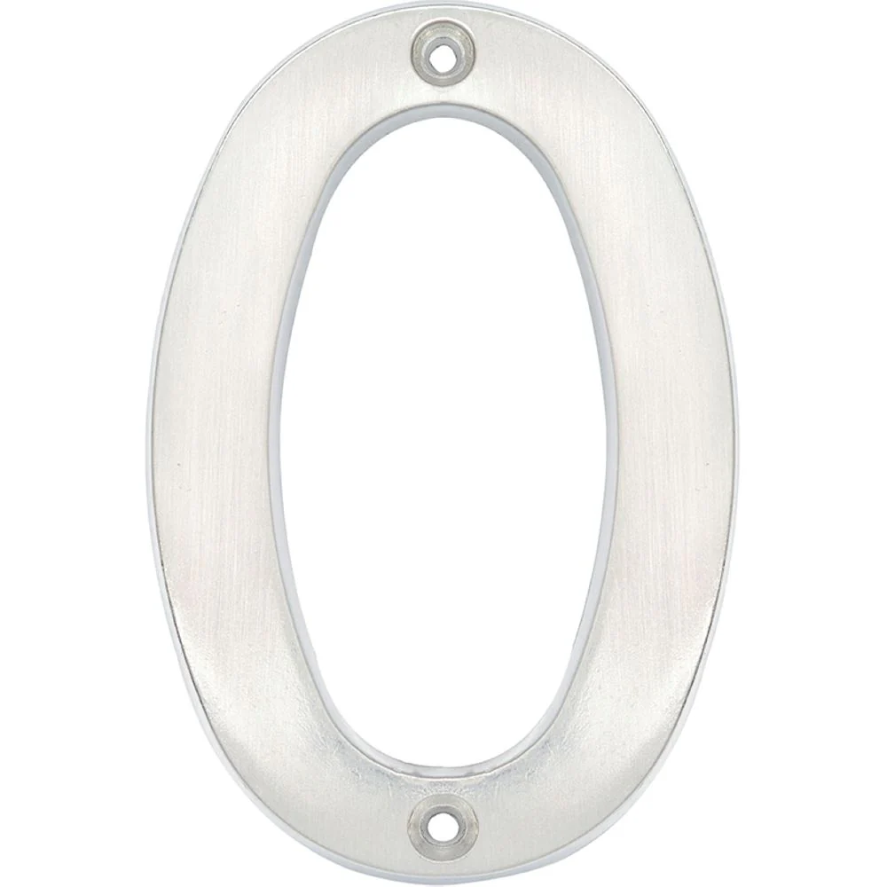 Numero 0 Slim 4" Cromo Satinado Lock - Image 3