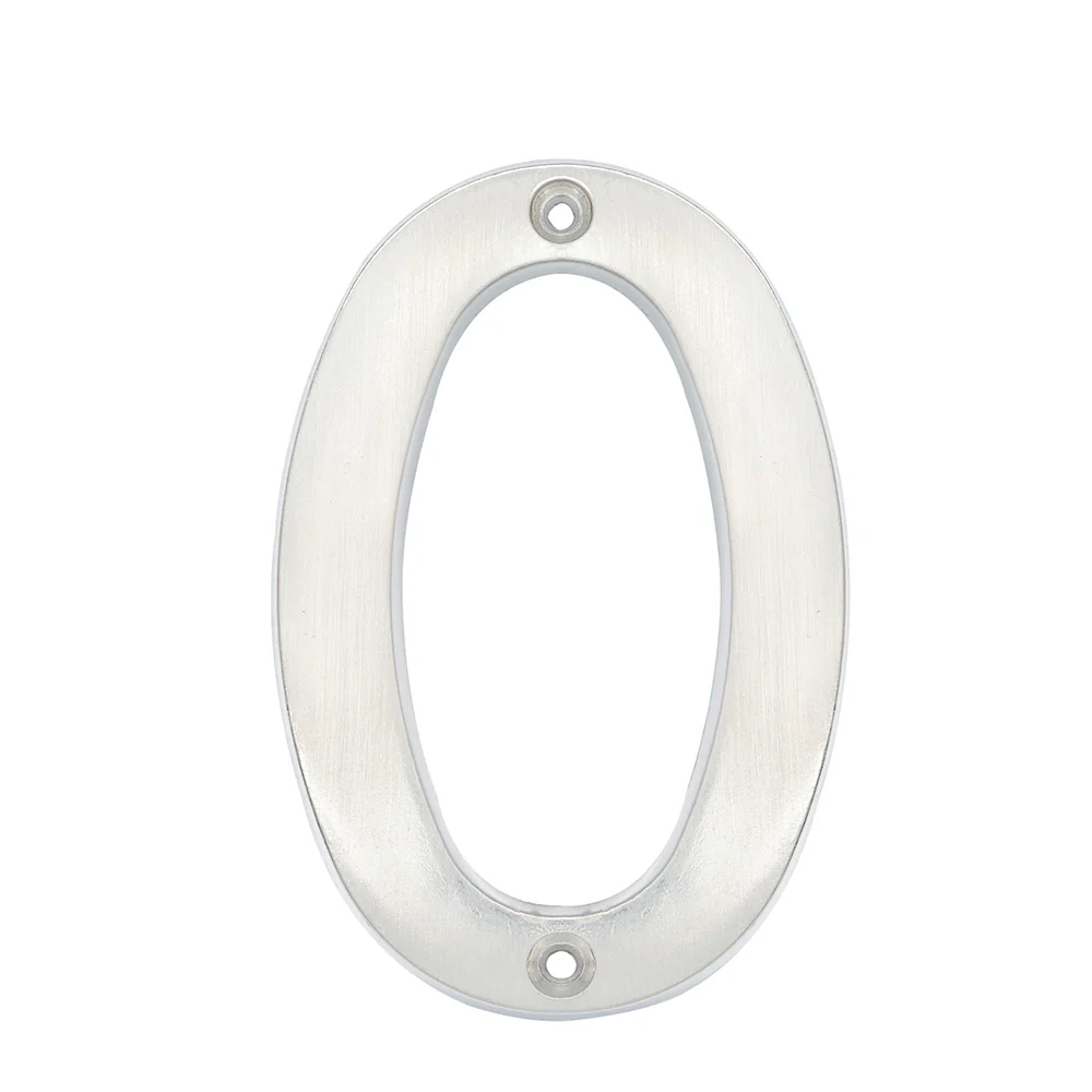 Numero 0 Slim 4" Cromo Satinado Lock - Image 8