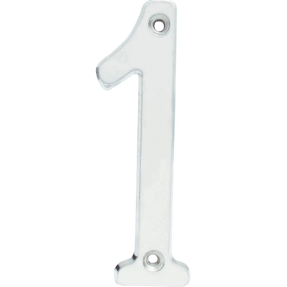 Numero 1 Slim 4" Cromo Satinado Lock - Image 5