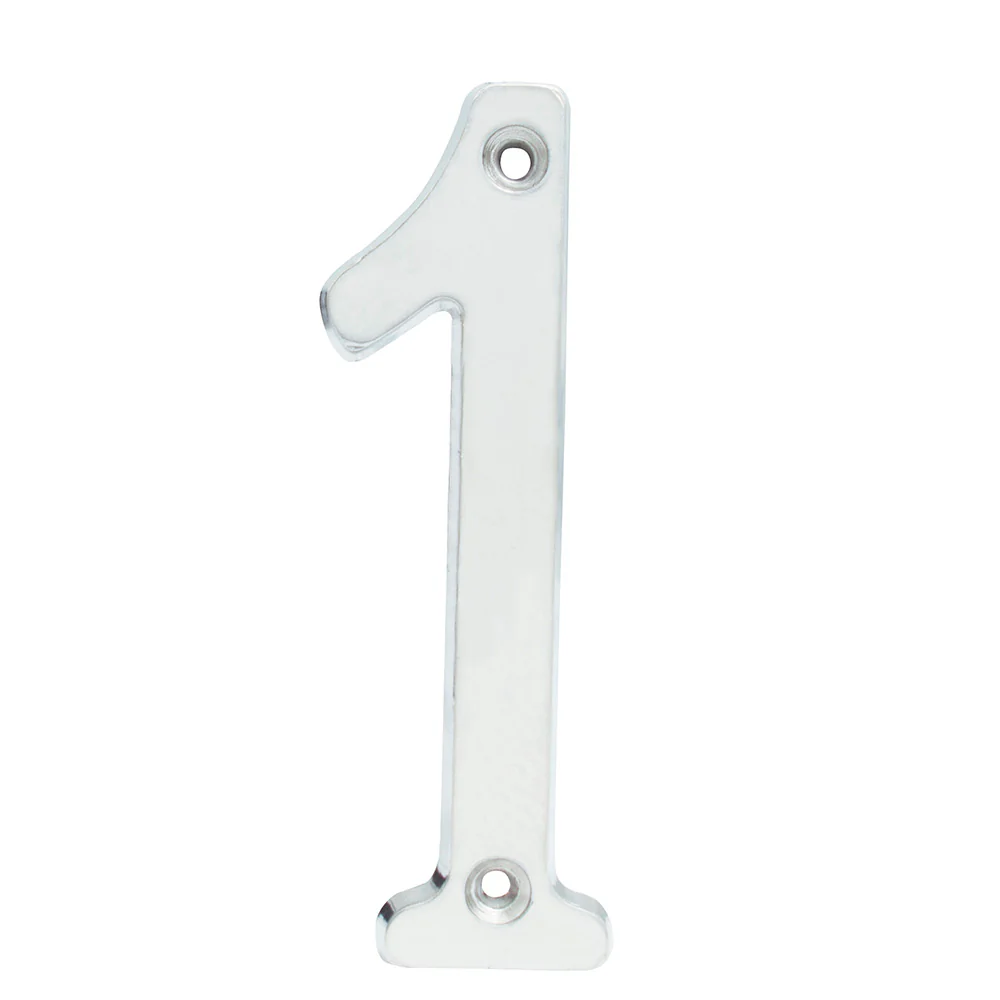 Numero 1 Slim 4" Cromo Satinado Lock - Image 6