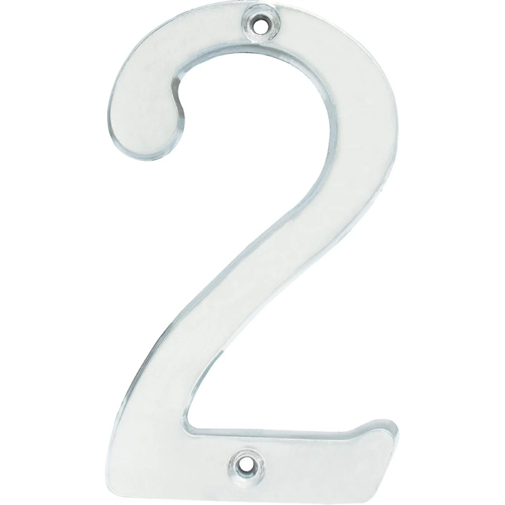 Numero 2 Slim 4" Cromo Satinado Lock - Image 6