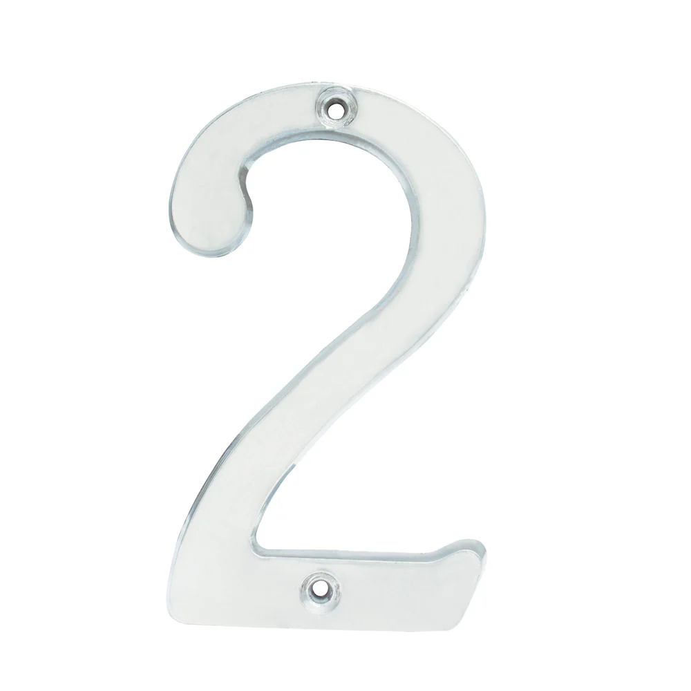 Numero 2 Slim 4" Cromo Satinado Lock - Image 8