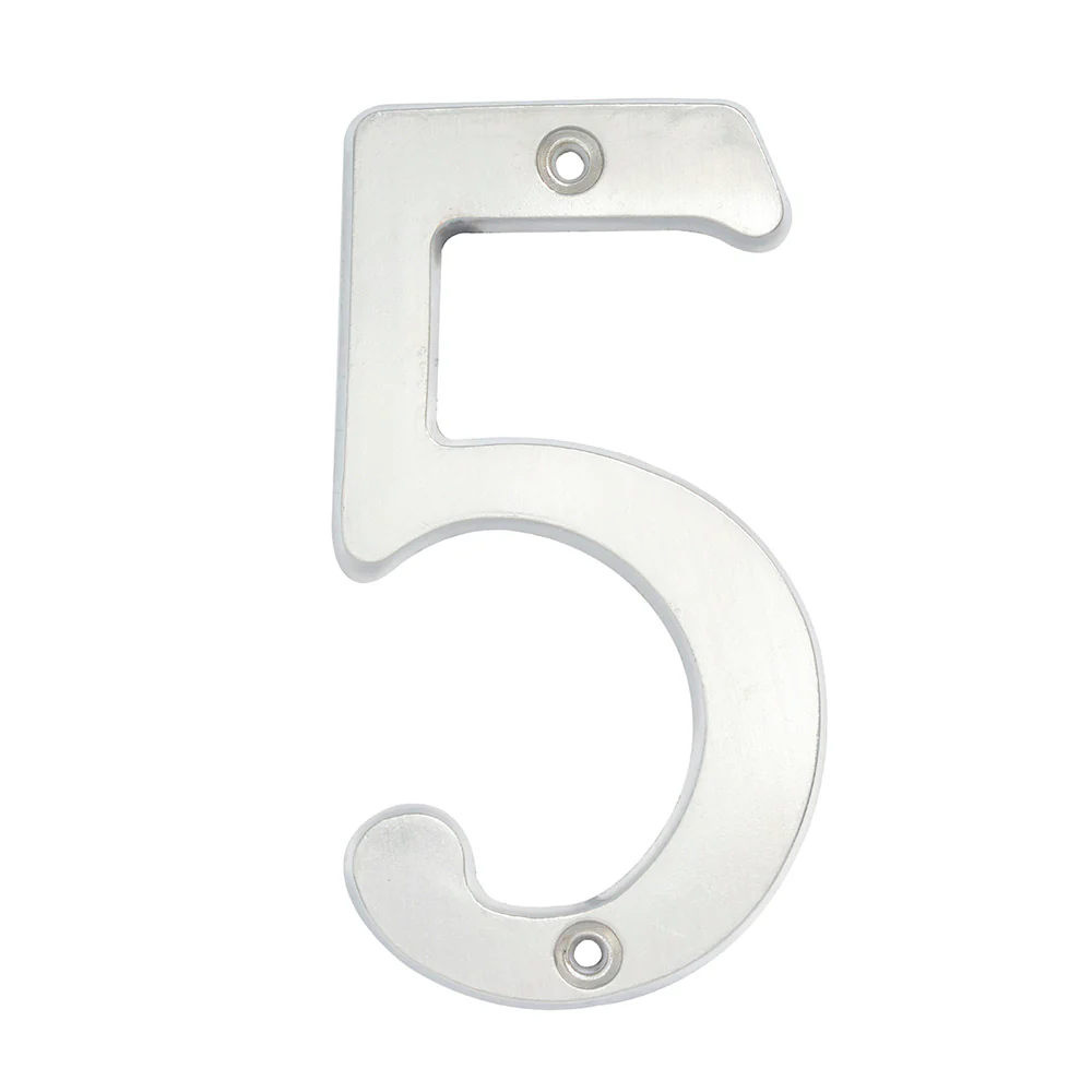 Numero 5 Slim 4" Cromo Satinado Lock - Image 4