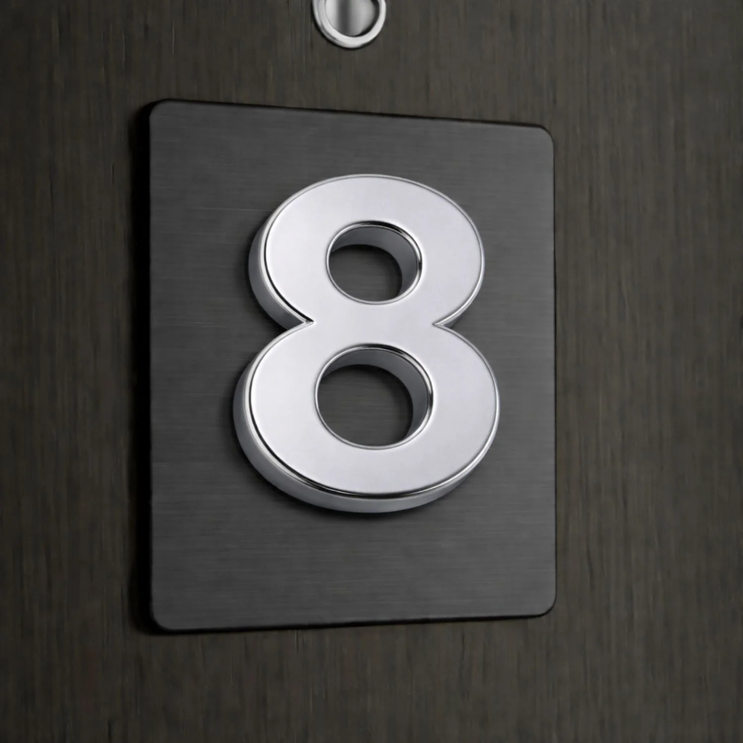 Números En Acrílico Autoadhesivo (7X4.5X0.8Cm) Para Fachadas Y Puertas. Letrero Señal Numérica Adhesiva (Unidad). - Image 10