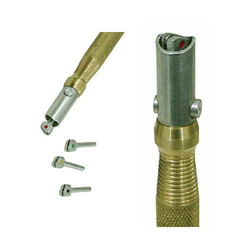 Cortador De Vidrio De Aceite HM V-3.0 Ø3,0X1,00Xø1,30Mm Ángulo 135° - Image 3