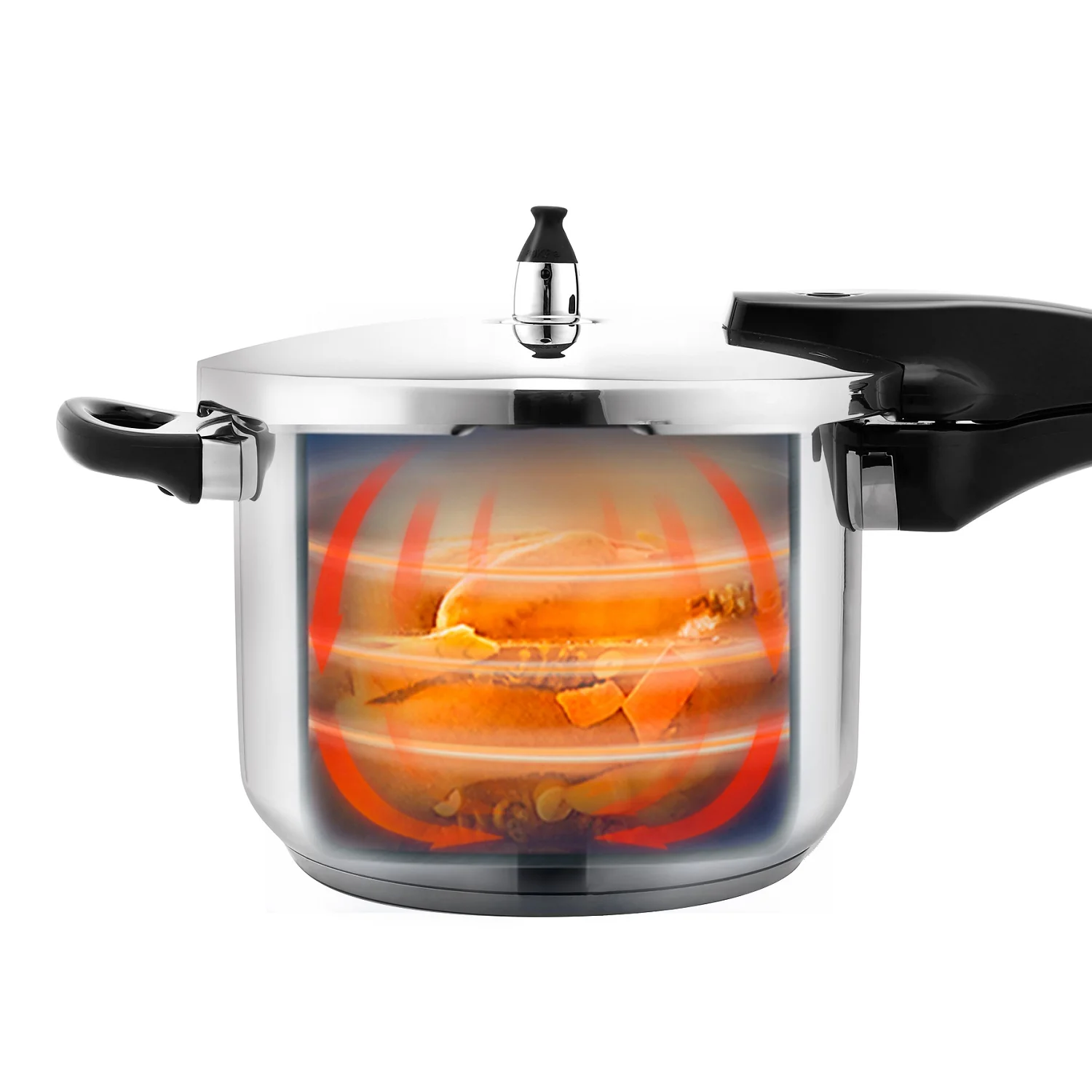 Olla De Presion De Acero Inoxidable 6L - Image 2