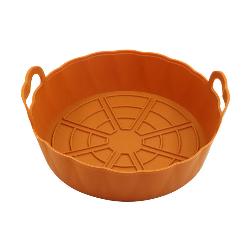 Olla De Silicona Para Freidora De Aire, 16Cm De Diámetro. - Image 3