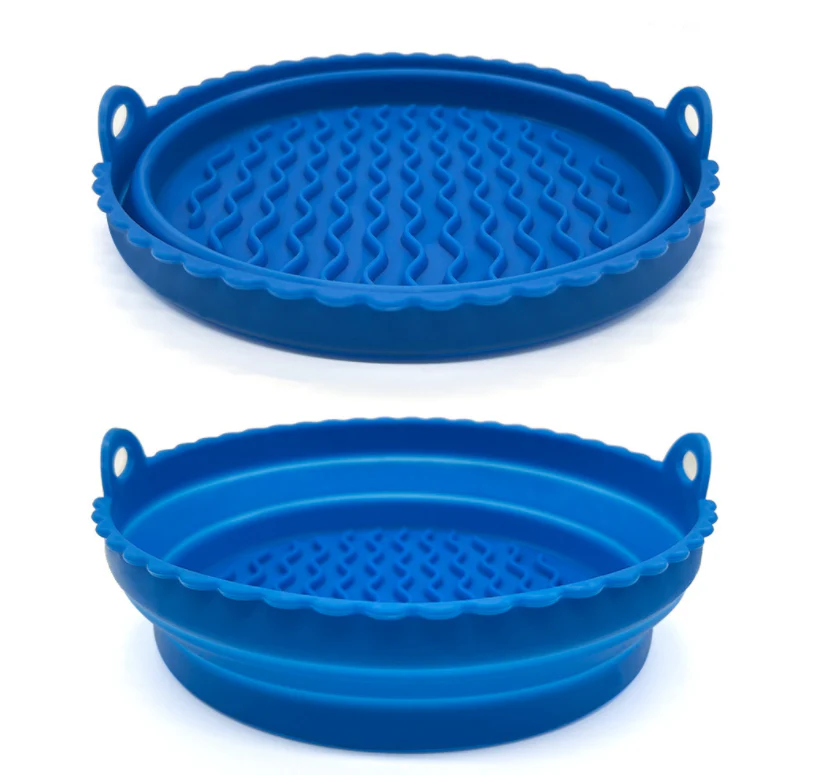 Olla De Silicona Para Freidora De Aire, 22Cm De Diámetro. - Image 4