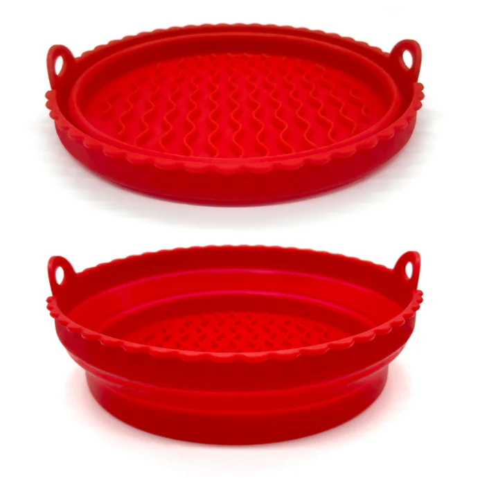 Olla De Silicona Para Freidora De Aire, 22Cm De Diámetro. - Image 5