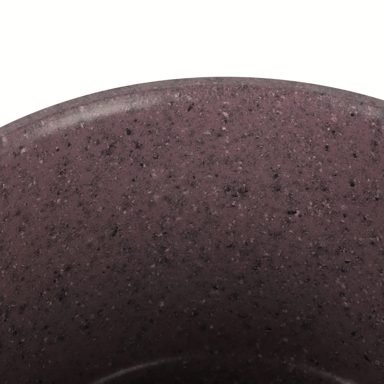 Olla Sopera 24Cm Antiadherente Ceramica Con Tapa Color Marrón Rojizo Eco Friendly, Aluminio Forjado 100% Libre De Teflon - Image 3