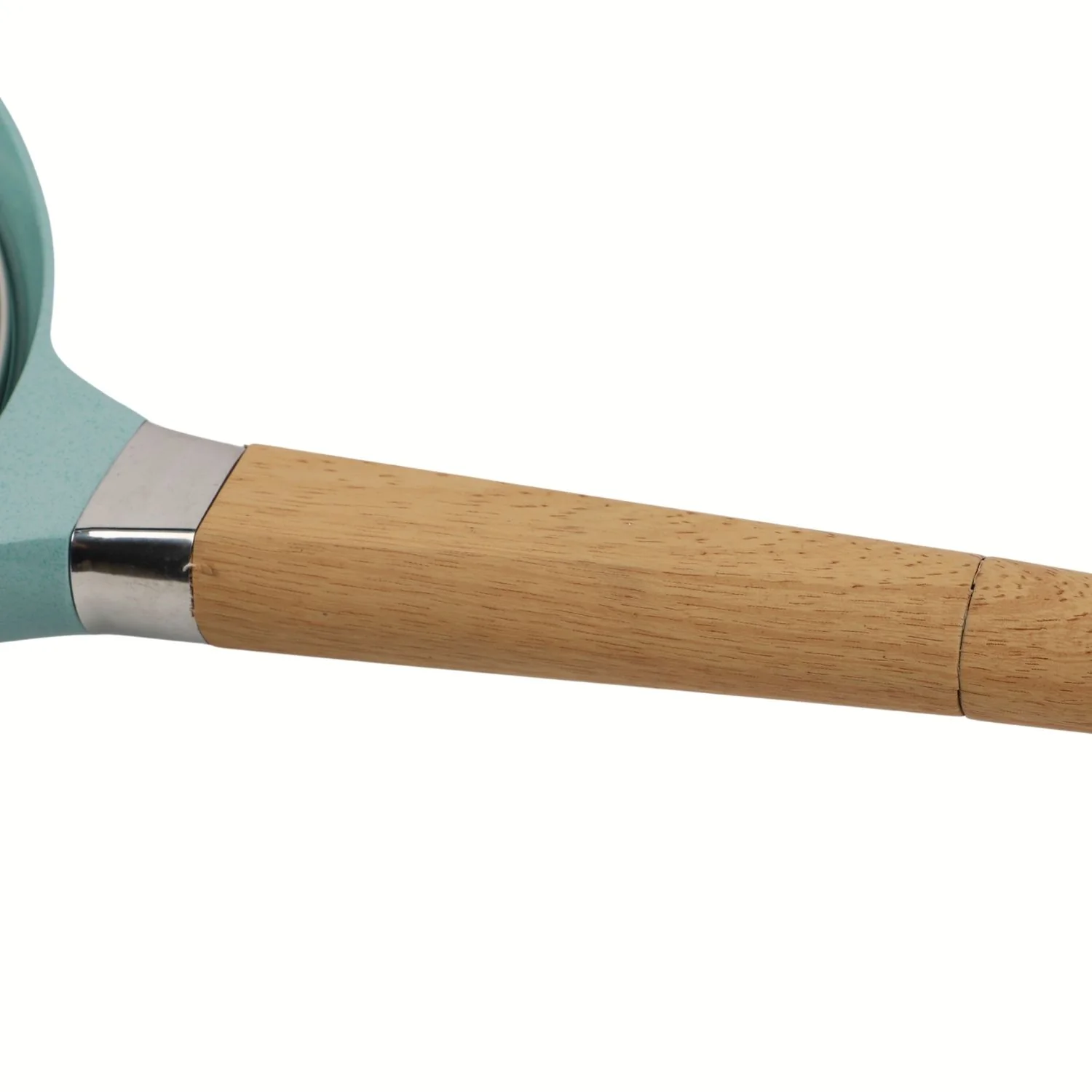Ollas De Cerámica En Acabado Jade De Aluminio Fundido Con Revestimiento Antiadherente Cerámico Eco-Friendly. Ideal Para Cocinas De Inducción. Batería De Cocina. - Image 5