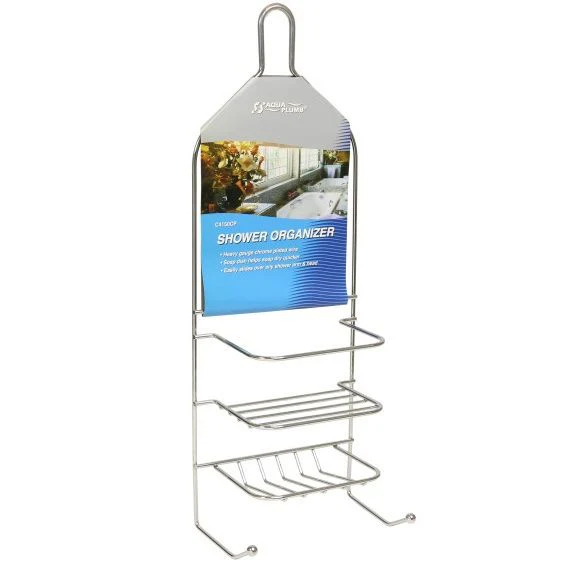 Organizador Cromado Para Ducha - Image 2