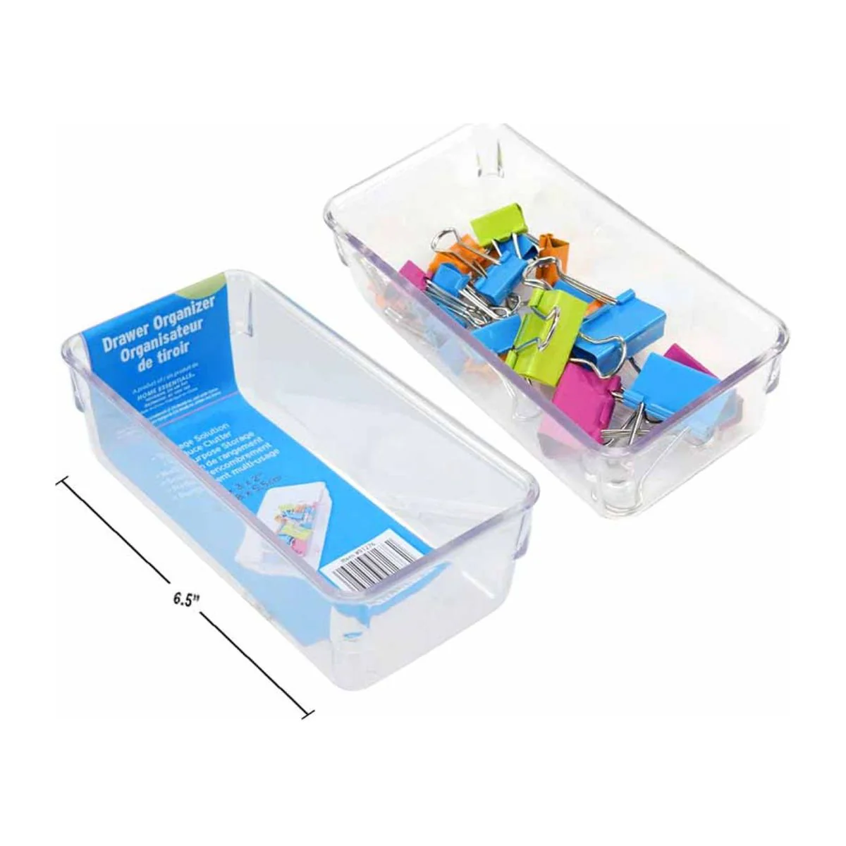 Organizador De Cajones De 6.5 ", Etiqueta - Image 2