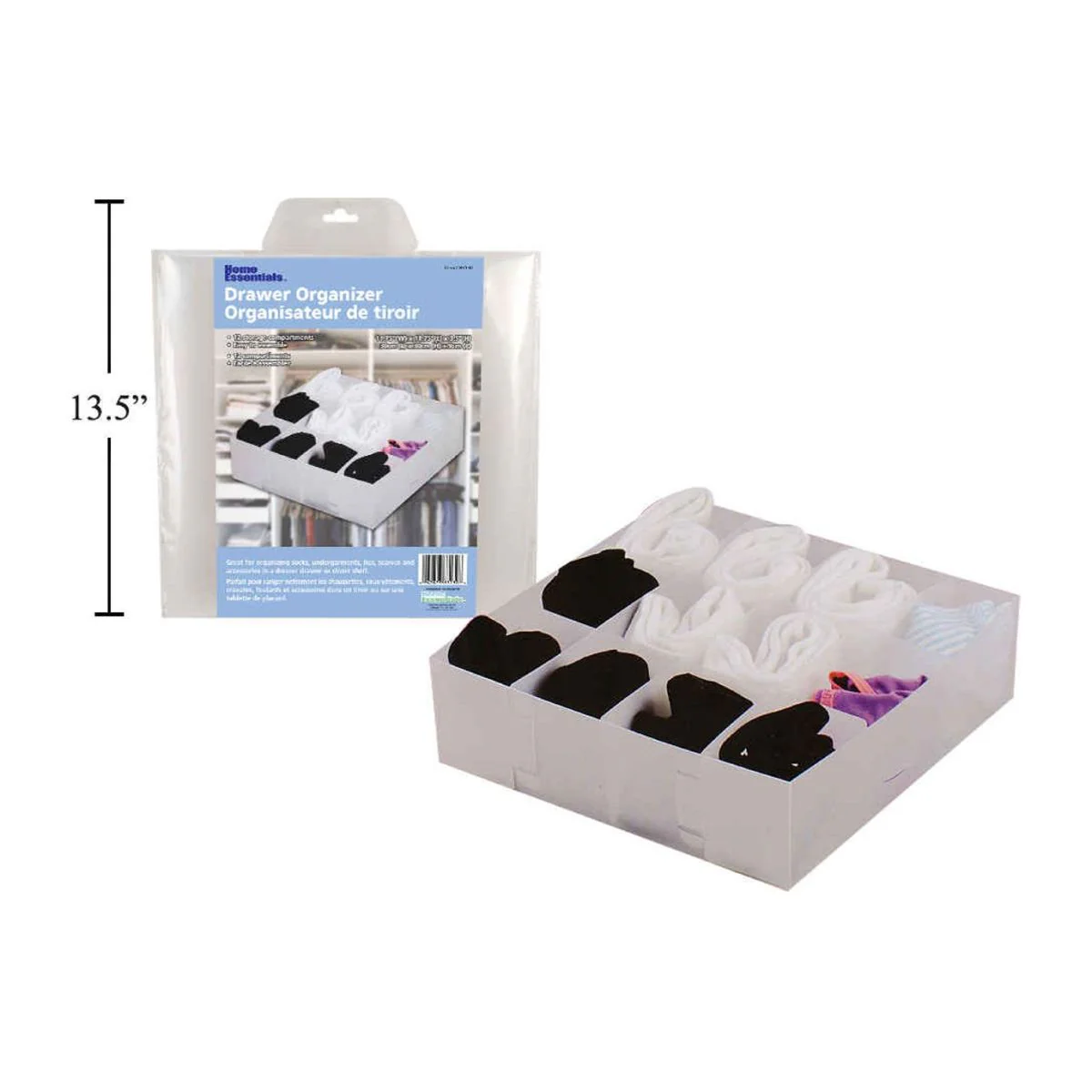 Organizador De Cajones, Gavetas Y Gaveteros, 30 X 30 X 10 Cm - Image 3