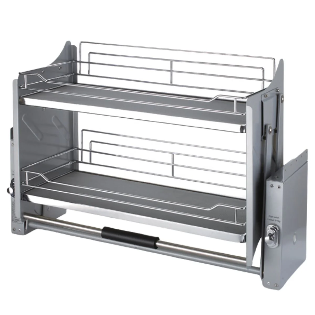 Organizadores Retráctiles Para Gabinetes Superiores. Estantes Abatibles De Cocina Doble Nivel. - Image 5