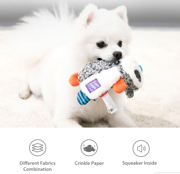 Oso Peluche Para Mascotas Pequeñas Y Cachorros - Image 3