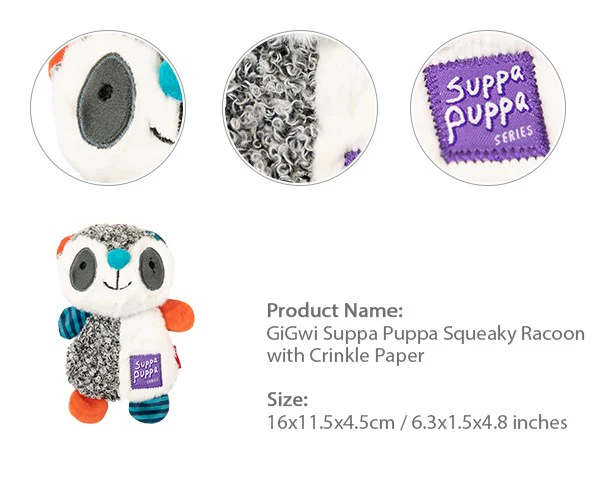 Oso Peluche Para Mascotas Pequeñas Y Cachorros - Image 4