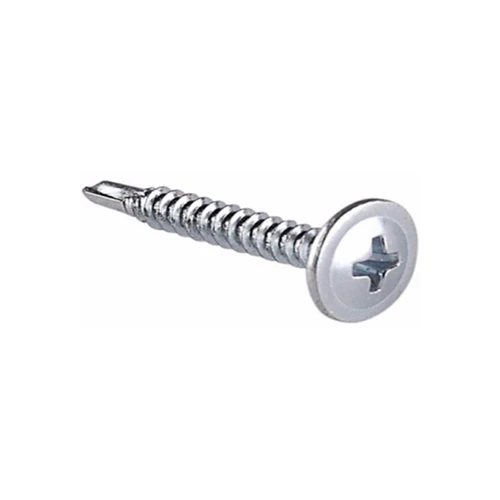(PACK 100 UND) Tornillo P/Gypsum #8 X 1/2 Punta Broca
