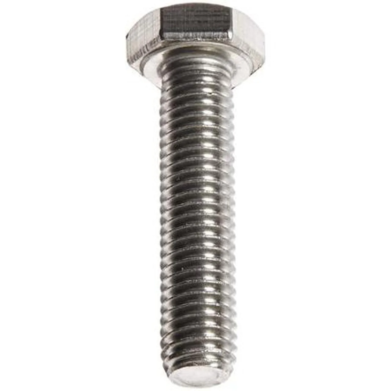 Tornillo Hexagonal Rosca Corrida G2 - 5/16"-18 X 2" Zinc (Pack 25 Unid)