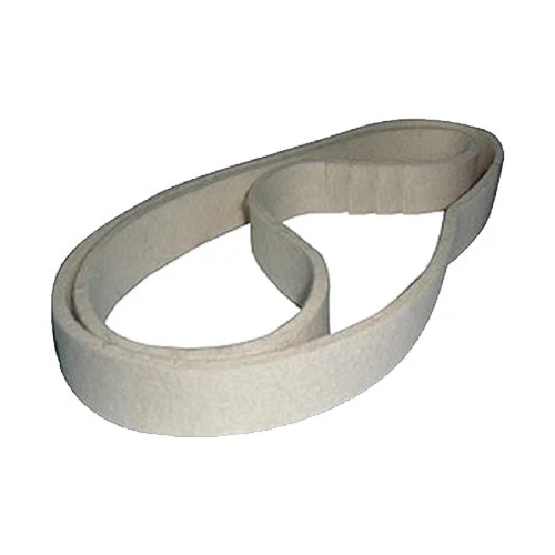 (Pack De 3) Bandas De Lana Para Pulido Espejo (12*457Mm) P/Maquina De Banda Angosta